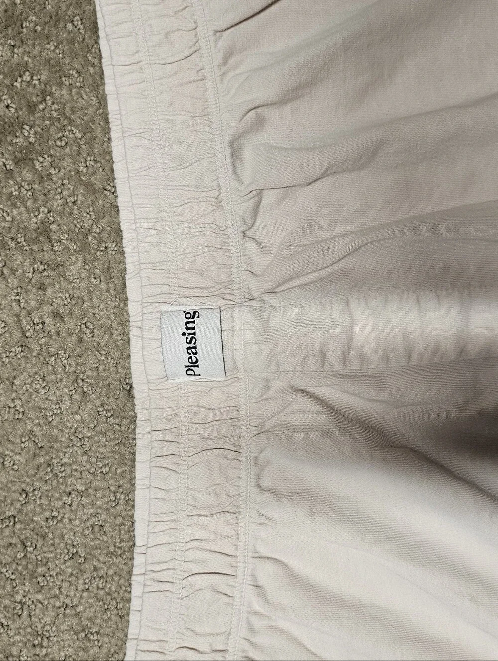 Pleasing Womens Shorts - Cream
